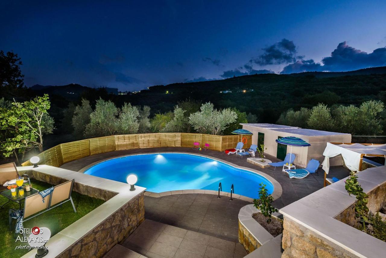 Zen Villa Elafonisi Kamara  ภายนอก รูปภาพ