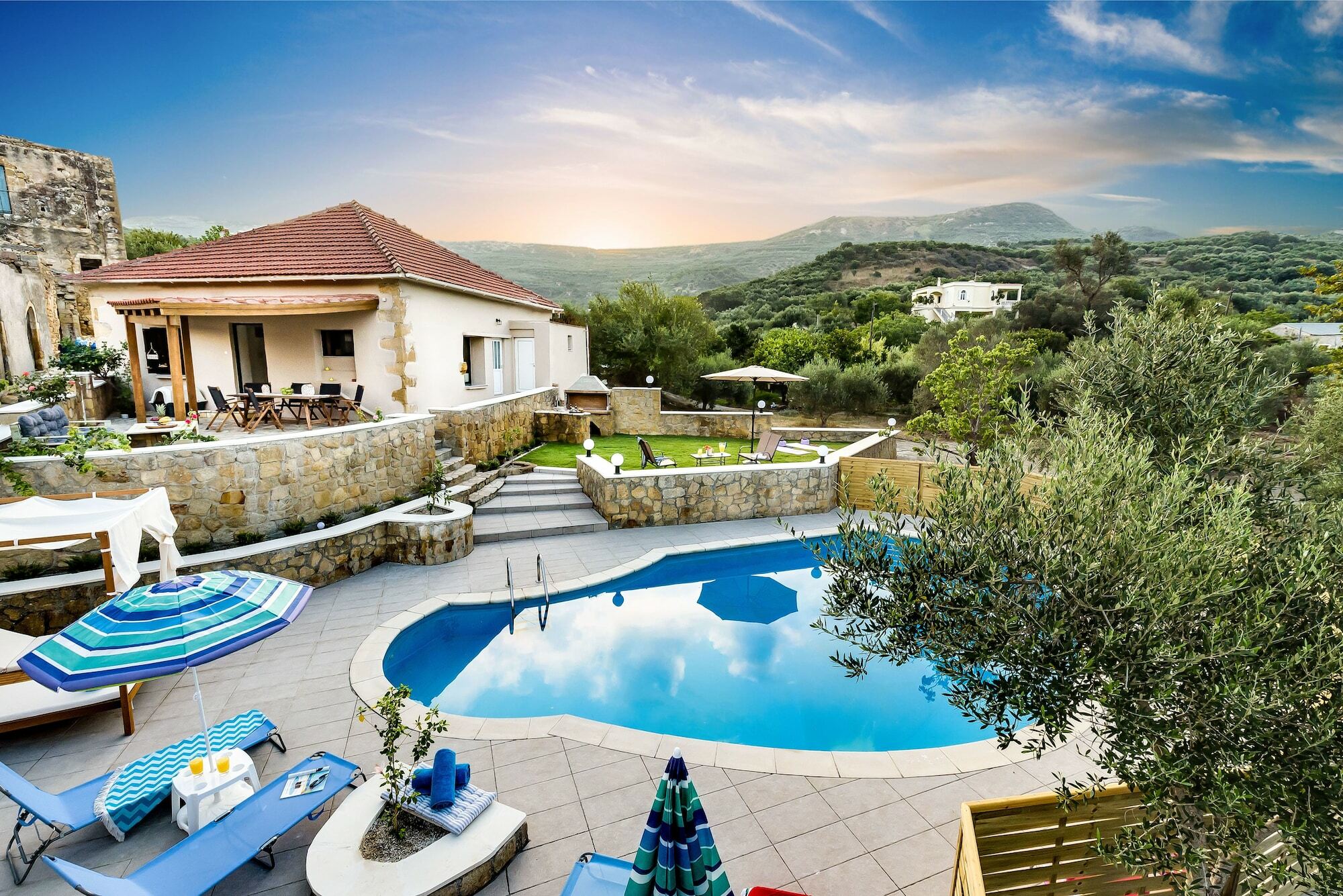 Zen Villa Elafonisi Kamara  ภายนอก รูปภาพ